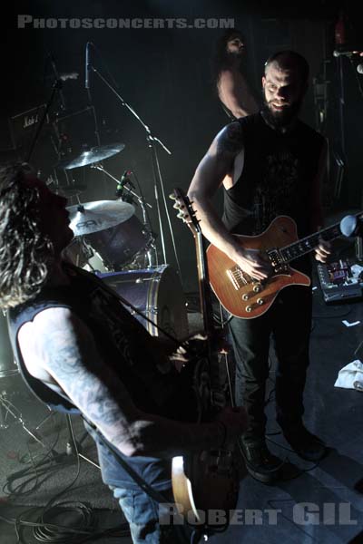 BARONESS - 2010-01-23 - PARIS - La Maroquinerie - 